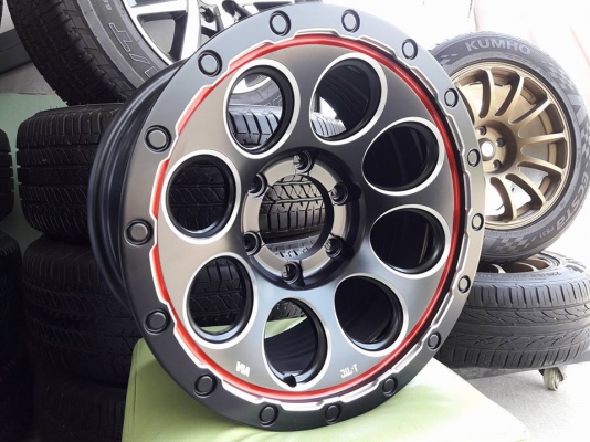 ขายล้อแม็กใหม่ หยดน้ำ 16"&times;8" et0 6รู139.7