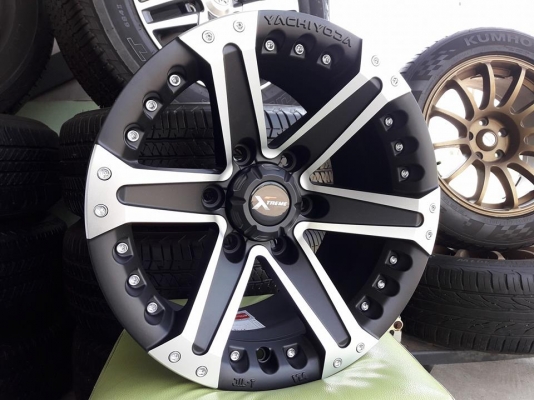 ขายล้อแม็กใหม่ XT-16 16"×8.5" et0 6รู139.7 ขายล้อแม็กใหม่ XT-16 16"×8.5" et0 6รู139.7