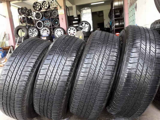 ขายล้อแม็ก vigo trd 17"