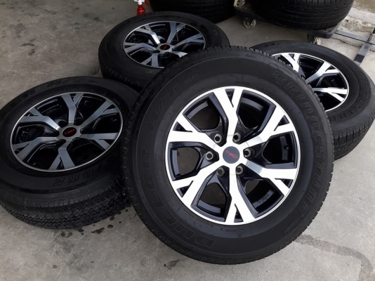 ขายล้อแม็ก vigo trd 17"