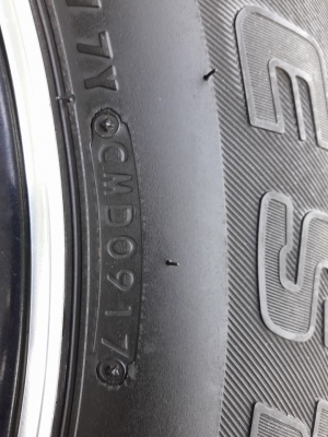 ขายล้อแม็ก vigo trd 17"