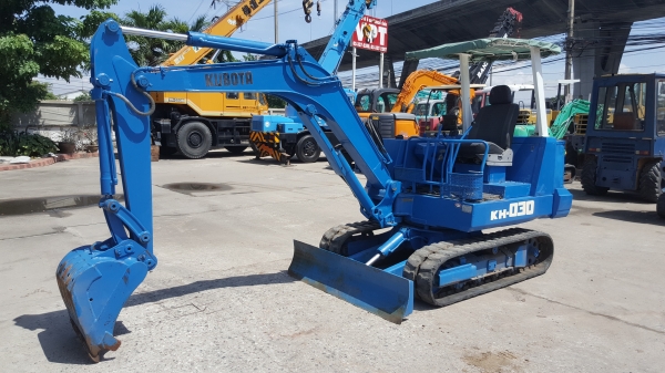 รถขุด Kubota KH-030