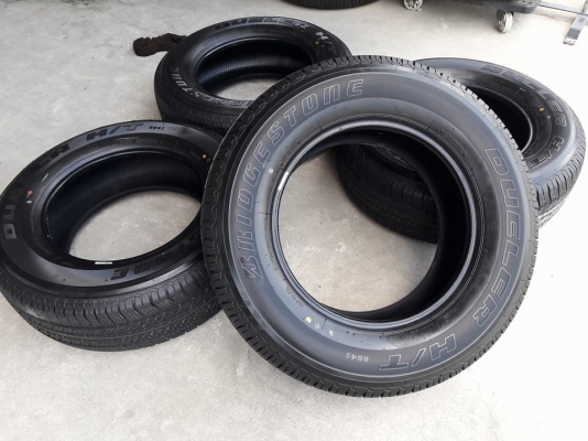 ขายยางป้ายแดง bridgestone d684ll 265/65r17