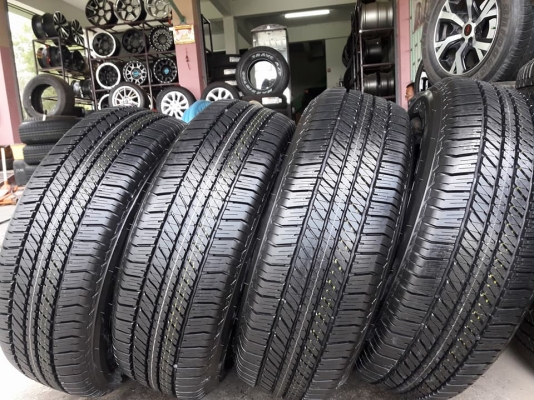 ขายยางป้ายแดง bridgestone d684ll 265/65r17
