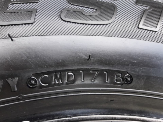 ขายยางป้ายแดง bridgestone d684ll 265/65r17