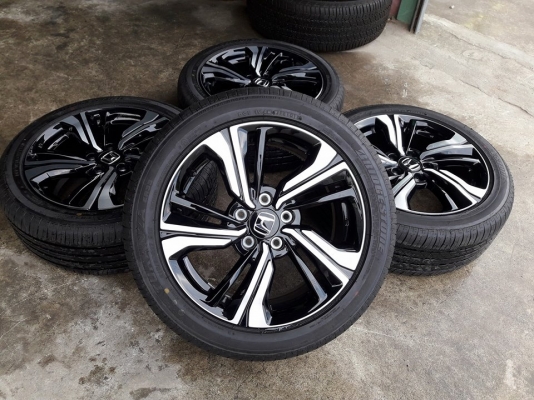 ล้อแม็กป้ายแดง honda civic fc 17"