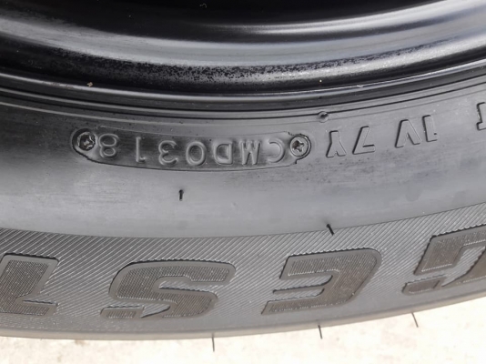 ขายยางป้ายแดง1เส้น bridgestone d684ll 265/65r17 ขายยางป้ายแดง1เส้น bridgestone d684ll 265/65r17
