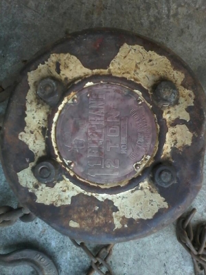 รอกโซ่ ตราช้าง