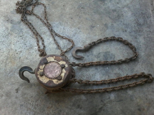 รอกโซ่ ตราช้าง