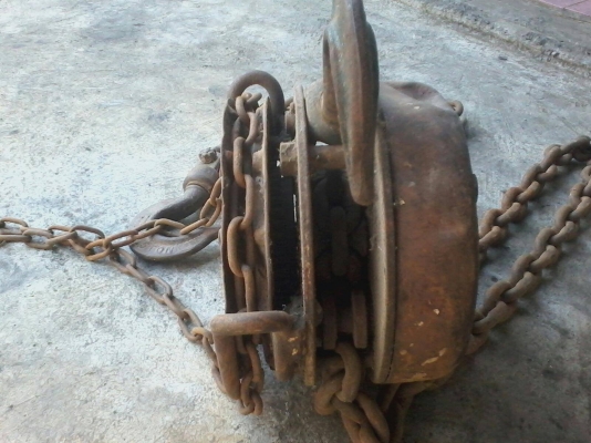 รอกโซ่ ตราช้าง