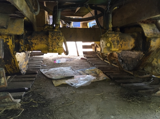 ขาย รถเกี่ยวอุ้ม เครื่อง 6BF-1 /185 แรง ตัวเดินแทรคเตอร์ ปั้มไดกิ้น 22 แฝด อุ้มเลา ท่อปรับระดับ