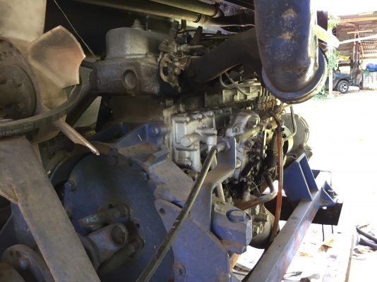 ขาย รถเกี่ยวอุ้ม เครื่อง 6BF-1 /185 แรง ตัวเดินแทรคเตอร์ ปั้มไดกิ้น 22 แฝด อุ้มเลา ท่อปรับระดับ