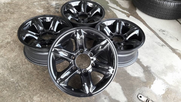 ขายล้อแม็ก isuzu เล็บเหยี่ยว 16"