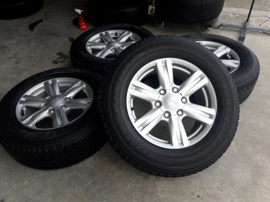 ขายล้อแม็ก mu-x 17" ขายล้อแม็ก mu-x 17"