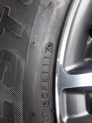 ขายล้อแม็ก fortuner 18"