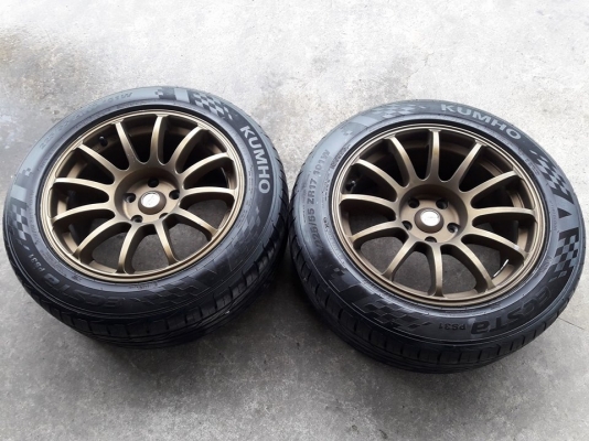 ขายล้อแม็กมือ2 2 ล้อ advan rs 17"