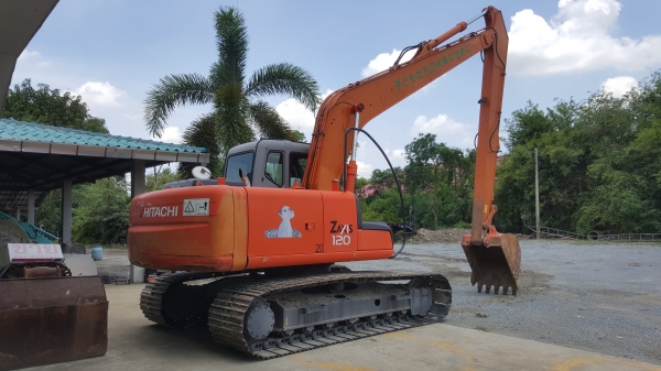 ขายZX120-1บูมยาว12เมตรรถนำเข้าญี่ปุ่นแท้ระบบทำงานไว