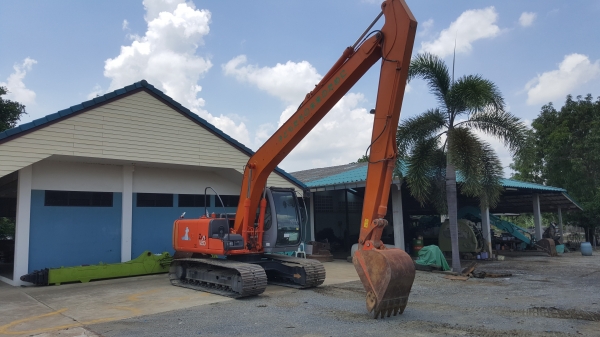 ขายZX120-1บูมยาว12เมตรรถนำเข้าญี่ปุ่นแท้ระบบทำงานไว