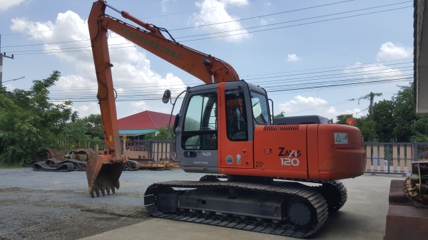 ขายZX120-1บูมยาว12เมตรรถนำเข้าญี่ปุ่นแท้ระบบทำงานไว