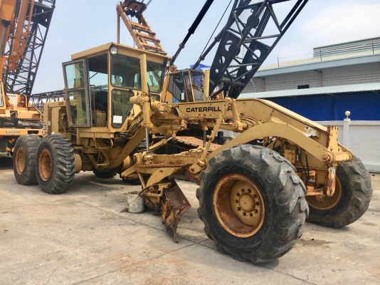 Caterpillar 140G#72V07531 พร้อมสแคริฟาย นำเข้าจากอเมริกา โทร. 080-6565422 (หนิง)