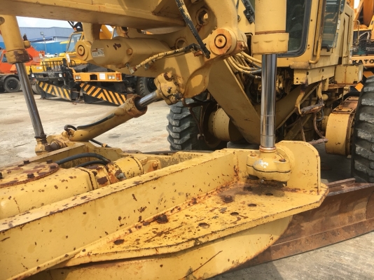 Caterpillar 140G#72V07531 พร้อมสแคริฟาย นำเข้าจากอเมริกา โทร. 080-6565422 (หนิง)