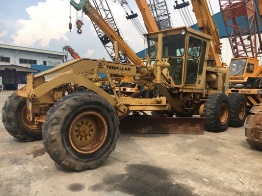 Caterpillar 140G#72V07531 พร้อมสแคริฟาย นำเข้าจากอเมริกา โทร. 080-6565422 (หนิง)