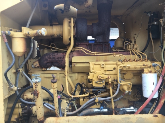 Caterpillar 140G#72V07531 พร้อมสแคริฟาย นำเข้าจากอเมริกา โทร. 080-6565422 (หนิง)