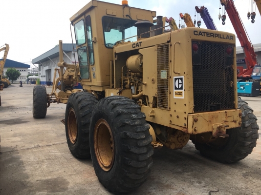 Caterpillar 140G#72V07531 พร้อมสแคริฟาย นำเข้าจากอเมริกา โทร. 080-6565422 (หนิง)