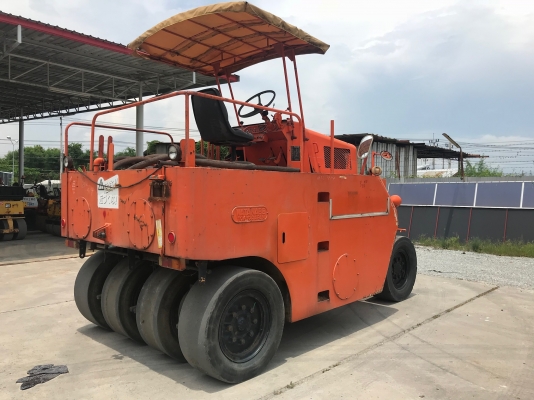 ขายรถบดล้อยางDYNAPACรุ่นWP15WEรถนอกเพิ่งนำเข้ายังไม่ล้างสภาพดีมากๆขายถูกๆสนใจติดต่อ0818302909จิรโรจน Line:jiraroj2909