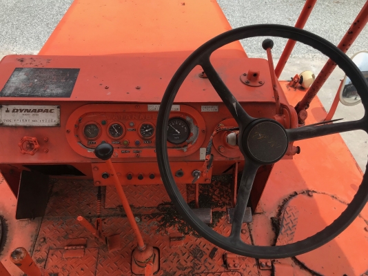 ขายรถบดล้อยางDYNAPACรุ่นWP15WEรถนอกเพิ่งนำเข้ายังไม่ล้างสภาพดีมากๆขายถูกๆสนใจติดต่อ0818302909จิรโรจน Line:jiraroj2909