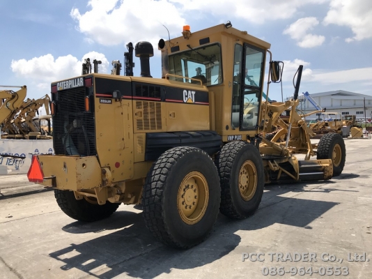 CAT 140H-2 ปี 2004 นำเข้าจากอเมริกามาพร้อมสแกริฟาย