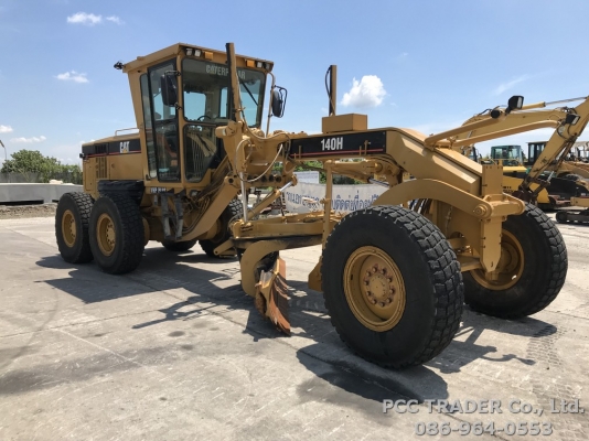 CAT 140H-2 ปี 2004 นำเข้าจากอเมริกามาพร้อมสแกริฟาย