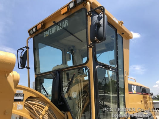 CAT 140H-2 ปี 2004 นำเข้าจากอเมริกามาพร้อมสแกริฟาย