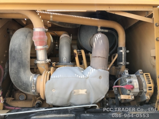 CAT 140H-2 ปี 2004 นำเข้าจากอเมริกามาพร้อมสแกริฟาย