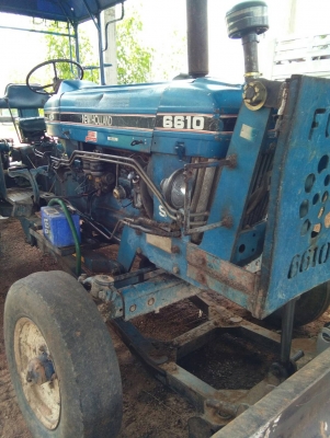 ขายฟอร์ด 6600 รถสวยทะเบียนพร้อมรถอยู่พังโคนจ.สกลนคร. ราคา370,000สนใจติดต่อ0895770265