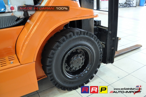 ขายรถโฟล์คลิฟท์มือสอง TOYOTA รุ่น 7FG18-10513 นำเข้าจากประเทศญี่ปุ่น 100\% ไม่เคยใช้งานในไทย ขายรถโฟล์คลิฟท์มือสอง TOYOTA รุ่น 7FG18-10513 นำเข้าจากประเทศญี่ปุ่น 100\% ไม่เคยใช้งานในไทย