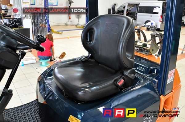 ขายรถโฟล์คลิฟท์มือสอง TOYOTA รุ่น 7FG18-10513 นำเข้าจากประเทศญี่ปุ่น 100\% ไม่เคยใช้งานในไทย ขายรถโฟล์คลิฟท์มือสอง TOYOTA รุ่น 7FG18-10513 นำเข้าจากประเทศญี่ปุ่น 100\% ไม่เคยใช้งานในไทย