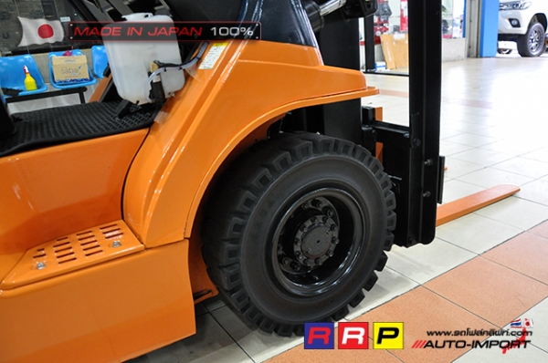 ขายรถโฟล์คลิฟท์มือสอง TOYOTA รุ่น 7FG18-10513 นำเข้าจากประเทศญี่ปุ่น 100\% ไม่เคยใช้งานในไทย ขายรถโฟล์คลิฟท์มือสอง TOYOTA รุ่น 7FG18-10513 นำเข้าจากประเทศญี่ปุ่น 100\% ไม่เคยใช้งานในไทย