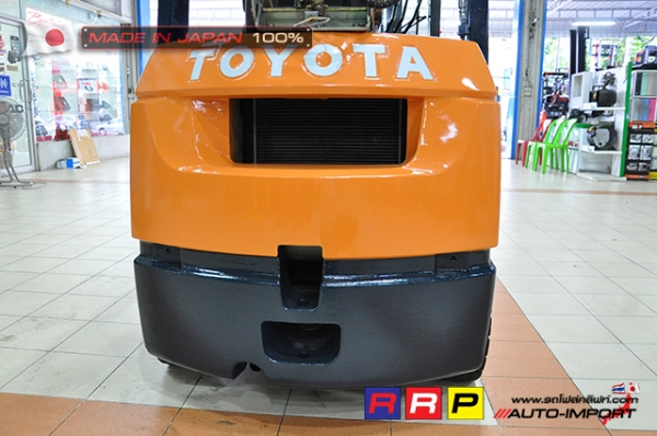 ขายรถโฟล์คลิฟท์มือสอง TOYOTA รุ่น 7FG18-10513 นำเข้าจากประเทศญี่ปุ่น 100\% ไม่เคยใช้งานในไทย ขายรถโฟล์คลิฟท์มือสอง TOYOTA รุ่น 7FG18-10513 นำเข้าจากประเทศญี่ปุ่น 100\% ไม่เคยใช้งานในไทย