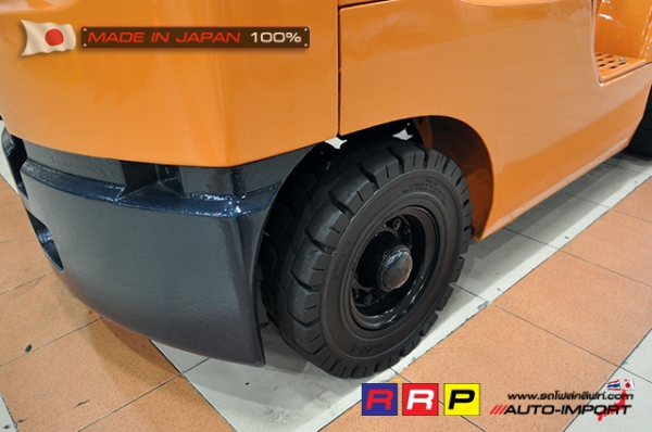 ขายรถโฟล์คลิฟท์มือสอง TOYOTA รุ่น 7FG18-10513 นำเข้าจากประเทศญี่ปุ่น 100\% ไม่เคยใช้งานในไทย ขายรถโฟล์คลิฟท์มือสอง TOYOTA รุ่น 7FG18-10513 นำเข้าจากประเทศญี่ปุ่น 100\% ไม่เคยใช้งานในไทย