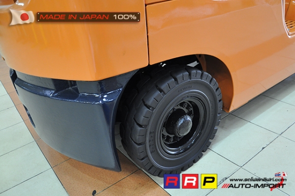 ขายรถโฟล์คลิฟท์มือสอง TOYOTA รุ่น 7FG18-10513 นำเข้าจากประเทศญี่ปุ่น 100\% ไม่เคยใช้งานในไทย ขายรถโฟล์คลิฟท์มือสอง TOYOTA รุ่น 7FG18-10513 นำเข้าจากประเทศญี่ปุ่น 100\% ไม่เคยใช้งานในไทย