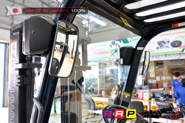 ขายรถโฟล์คลิฟท์มือสอง TOYOTA รุ่น 7FG18-10513 นำเข้าจากประเทศญี่ปุ่น 100\% ไม่เคยใช้งานในไทย ขายรถโฟล์คลิฟท์มือสอง TOYOTA รุ่น 7FG18-10513 นำเข้าจากประเทศญี่ปุ่น 100\% ไม่เคยใช้งานในไทย