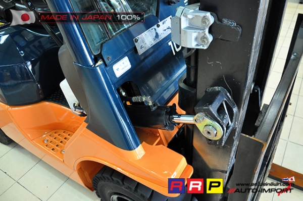 ขายรถโฟล์คลิฟท์มือสอง TOYOTA รุ่น 7FG18-10513 นำเข้าจากประเทศญี่ปุ่น 100\% ไม่เคยใช้งานในไทย ขายรถโฟล์คลิฟท์มือสอง TOYOTA รุ่น 7FG18-10513 นำเข้าจากประเทศญี่ปุ่น 100\% ไม่เคยใช้งานในไทย