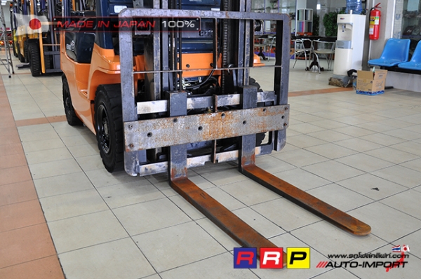 ขายรถโฟล์คลิฟท์มือสอง TOYOTA รุ่น 7FG18-10513 นำเข้าจากประเทศญี่ปุ่น 100\% ไม่เคยใช้งานในไทย ขายรถโฟล์คลิฟท์มือสอง TOYOTA รุ่น 7FG18-10513 นำเข้าจากประเทศญี่ปุ่น 100\% ไม่เคยใช้งานในไทย