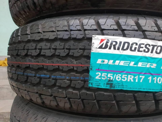 ขายยางใหม่ BRIDGESTONE 840 255-65-17 ปี15 ชุดละ 12,900 บาท ขายยางใหม่ BRIDGESTONE 840 255-65-17 ปี15 ชุดละ 12,900 บาท