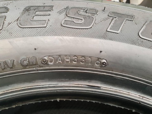 ขายยางใหม่ BRIDGESTONE 840 255-65-17 ปี16 ชุดละ 13,900 บาท ขายยางใหม่ BRIDGESTONE 840 255-65-17 ปี16 ชุดละ 13,900 บาท