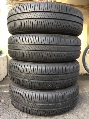 ขายล้อ HONDA ขอบ15 4รู100 พร้อมยาง MICHELIN 175-65-15 ปี17 ชุดละ 6,500 บาท
