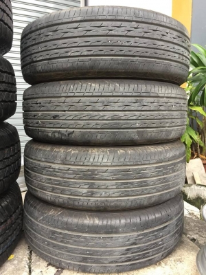 ขายยาง BRIDGESTONE GR-100 195-60-15 ปี16 ชุดละ 3,900 บาท