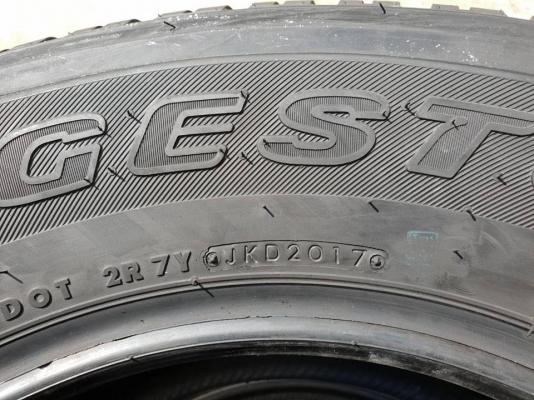 ขายยางใหม่ BRIDGESTONE 693III 265-65-17 ปี17 ชุดละ 13,900 บาท ขายยางใหม่ BRIDGESTONE 693III 265-65-17 ปี17 ชุดละ 13,900 บาท