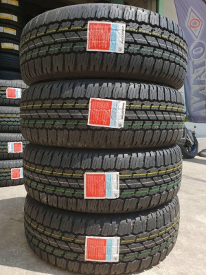 ขายยางใหม่ BRIDGESTONE 693III 265-65-17 ปี17 ชุดละ 13,900 บาท
